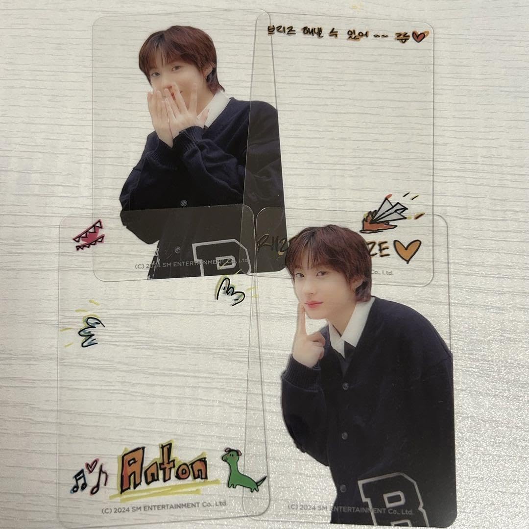 RIIZE POPUP トレカ　アントン Amazon.co.jp: RIIZE ポップアップ POP UP グッズ アントン